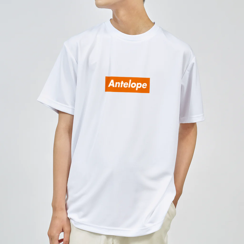 Antelope Sports ClubのAntelope BOX ロゴ ドライTシャツ