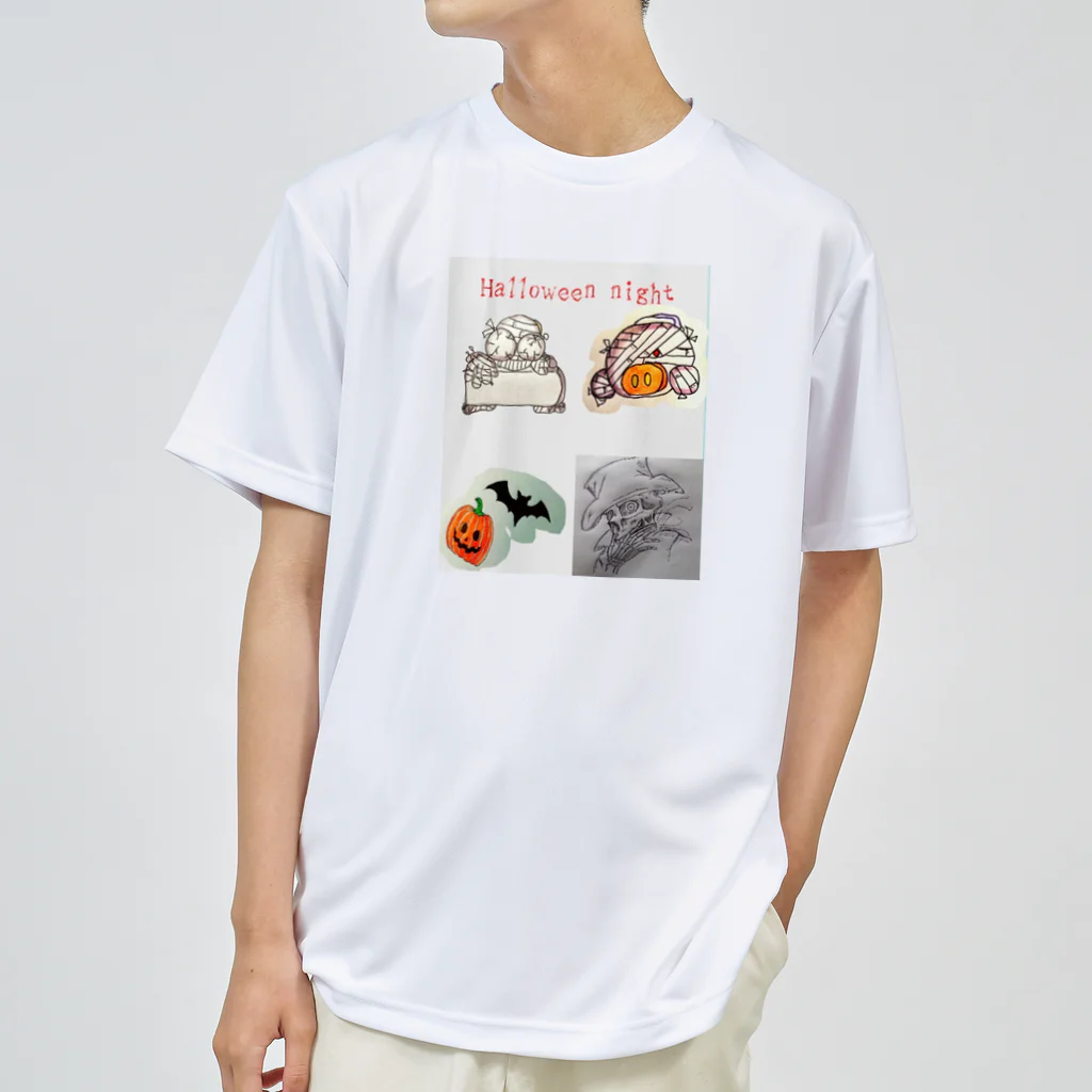 SASARiNS のHalloween night Dry T-Shirt