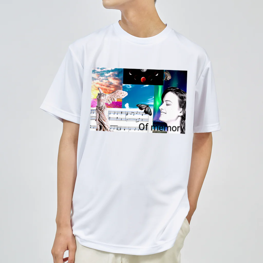 Lela1のOf memory ドライTシャツ