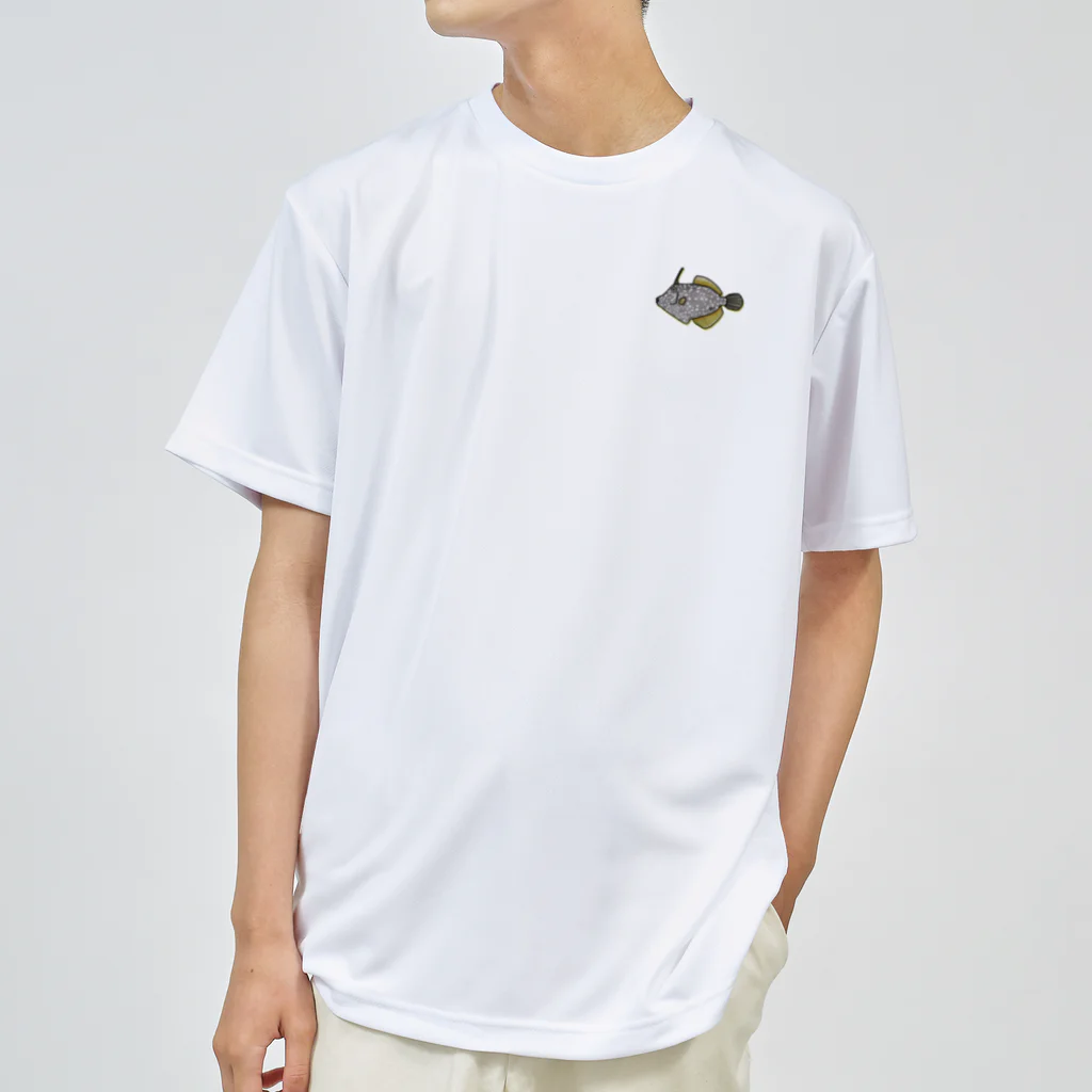 snaggedgorillaのハクセイハギ Dry T-Shirt