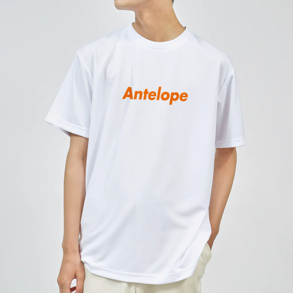 Antelope Sports ClubのAntelope Text ロゴ Dry T-Shirt