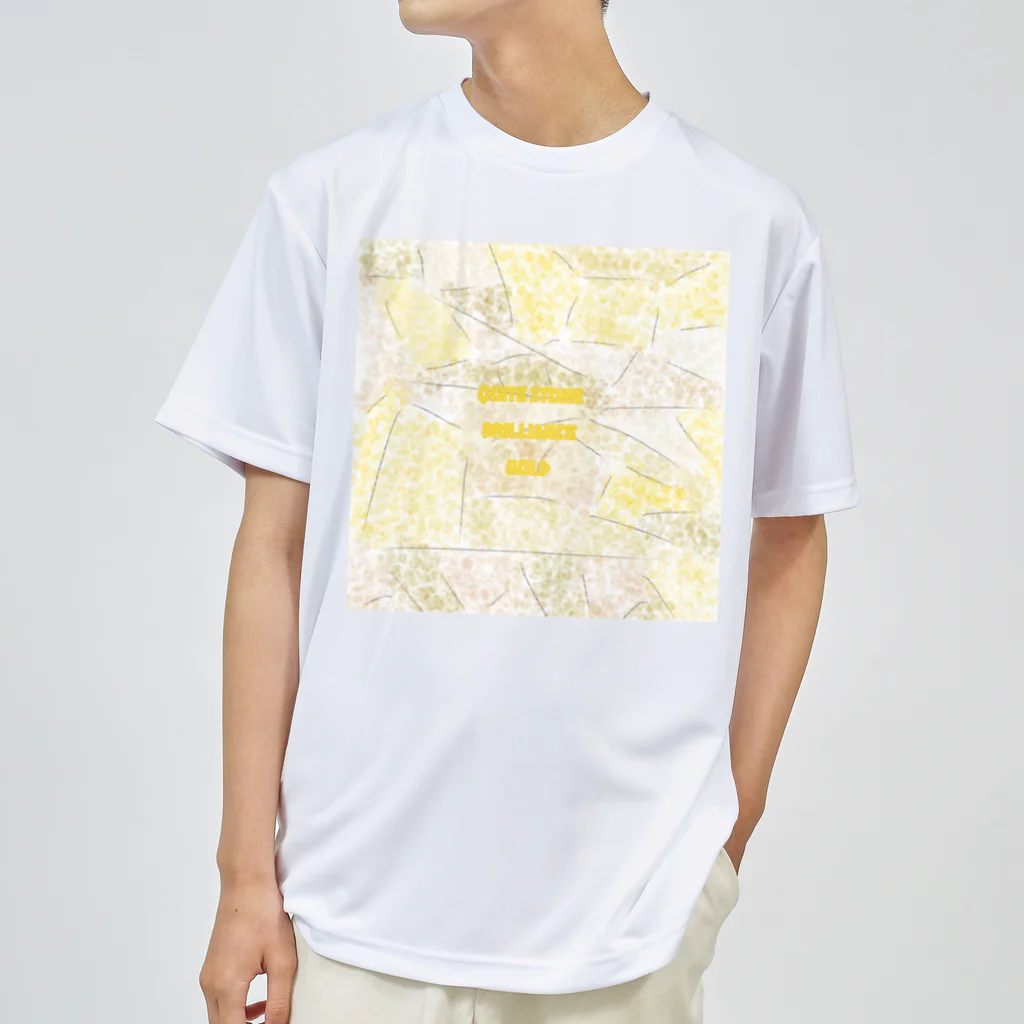 LeafCreateのQuiteStoneBrillianceGold Dry T-Shirt