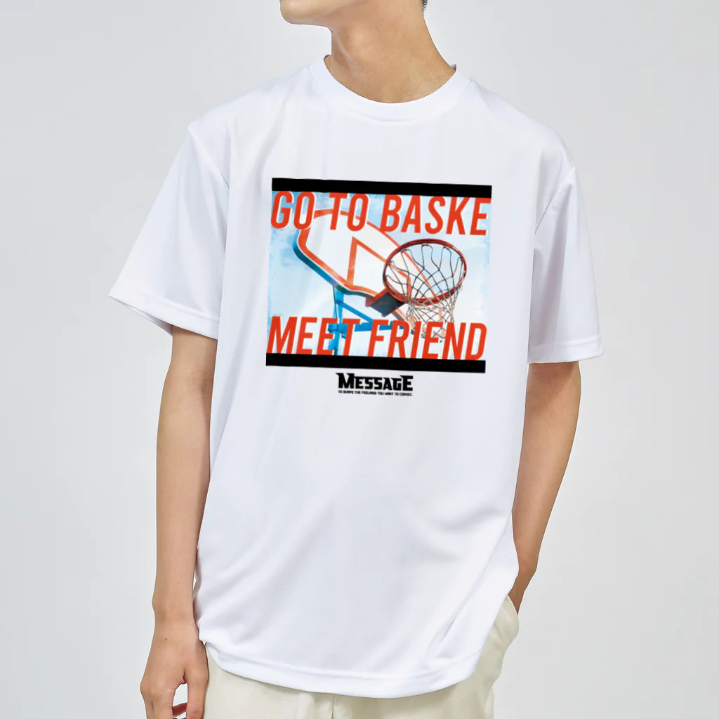 MessagEのBAKSE FRIEND ドライTシャツ