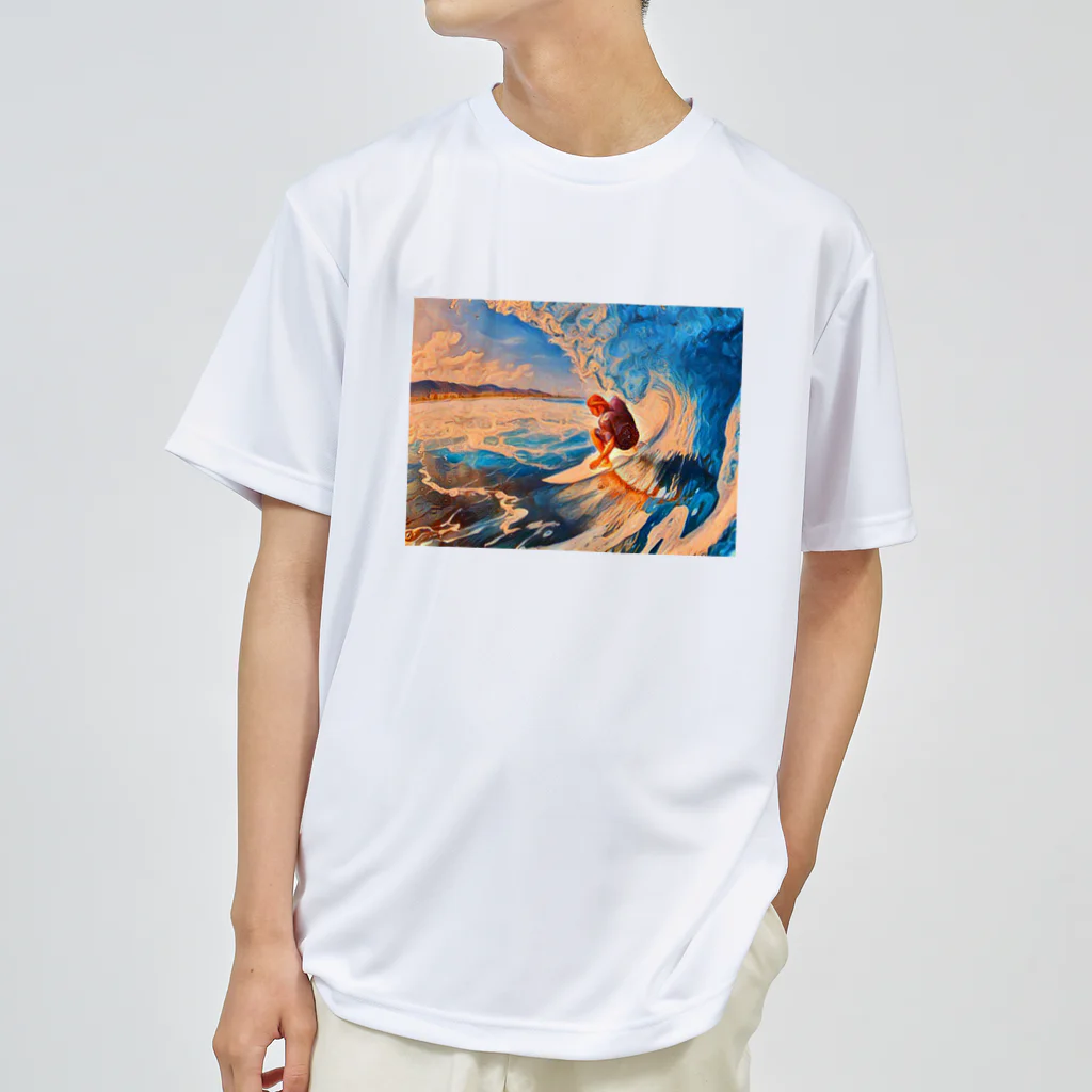 waveのサーフィン 728 Dry T-Shirt