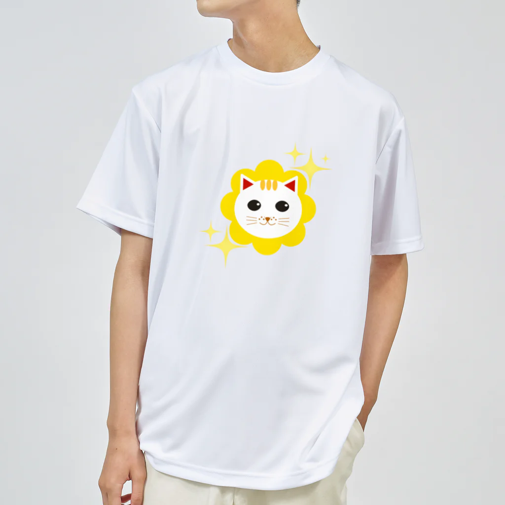 chicodeza by suzuriのきらきら招き猫 ドライTシャツ