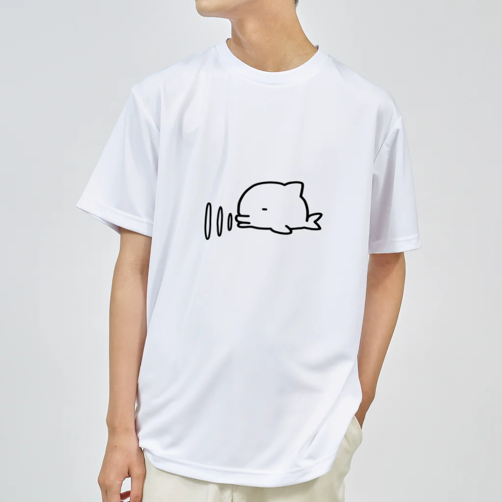 電卓商店SUZURI店のイルカリング Dry T-Shirt