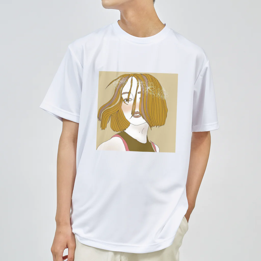 kukka / クッカの片思いの女の子 Dry T-Shirt