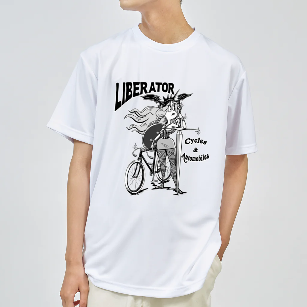 nidan-illustrationの“LIBERATOR” ドライTシャツ
