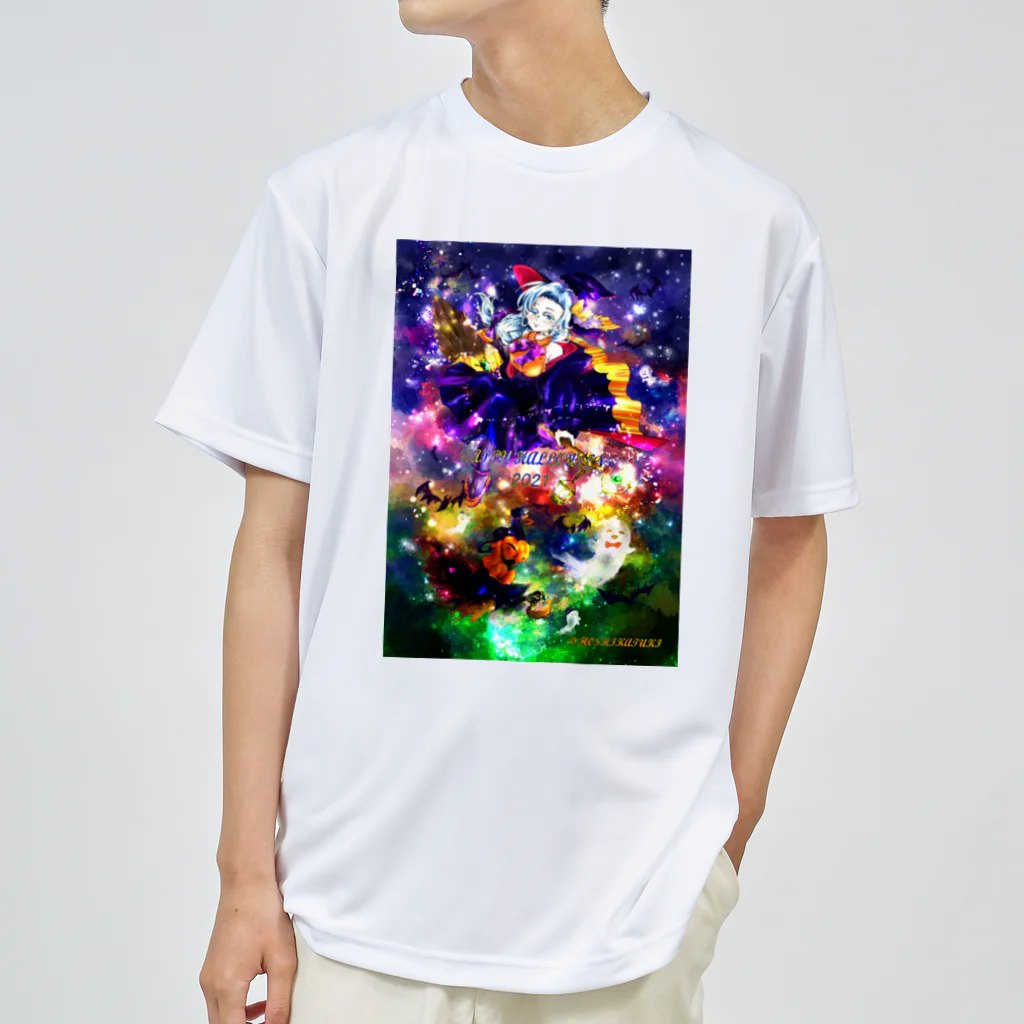 星架月のHALLOWEEN2021 Dry T-Shirt