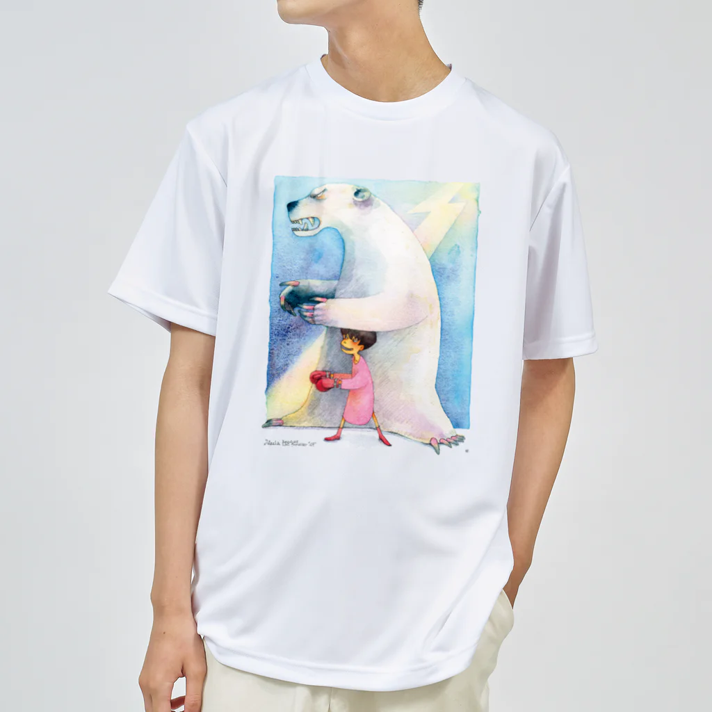designfolioの大村せつAlaska_01 Dry T-Shirt