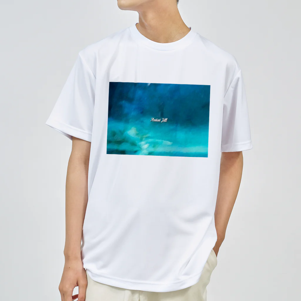 【ホラー専門店】ジルショップの碧翠シリーズ(横長) Dry T-Shirt