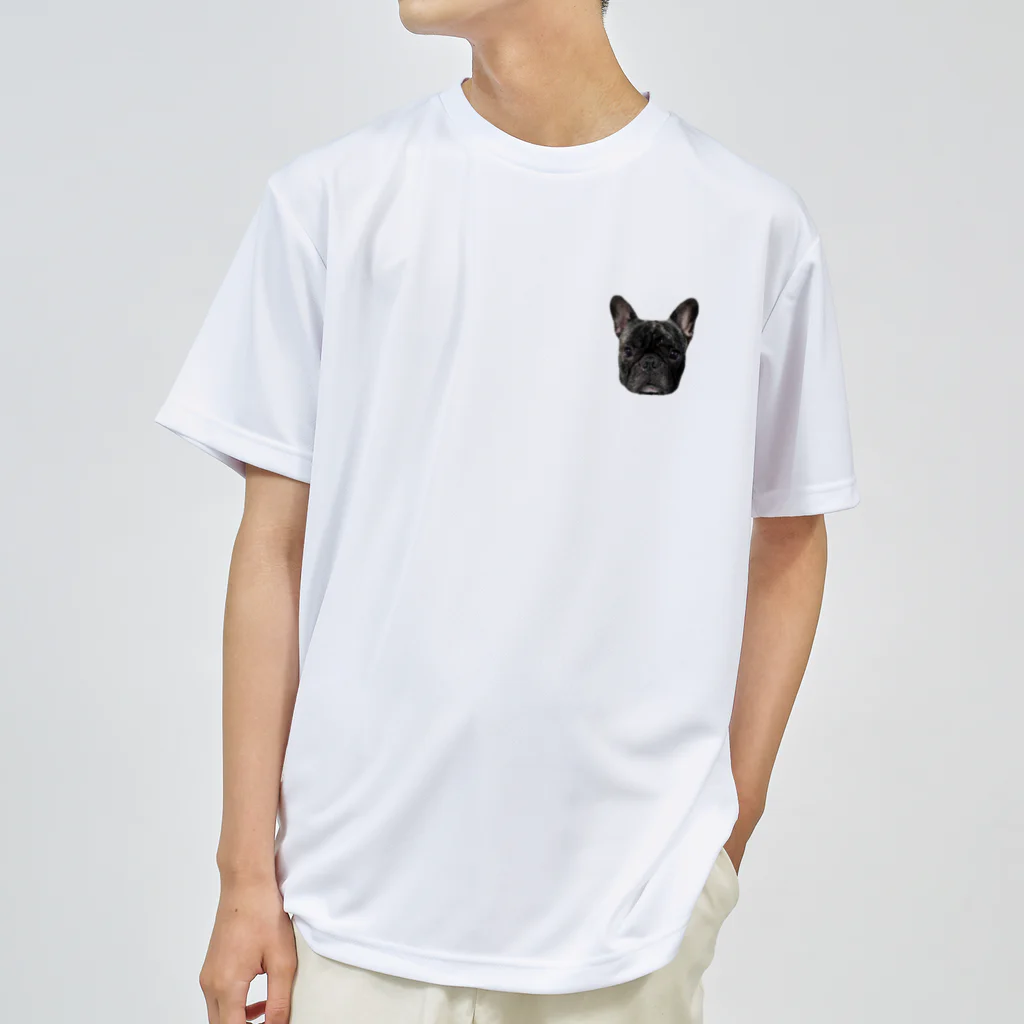 フレンチブルドッグのてんちゃんのフレンチブルドッグのてんちゃん Dry T-Shirt