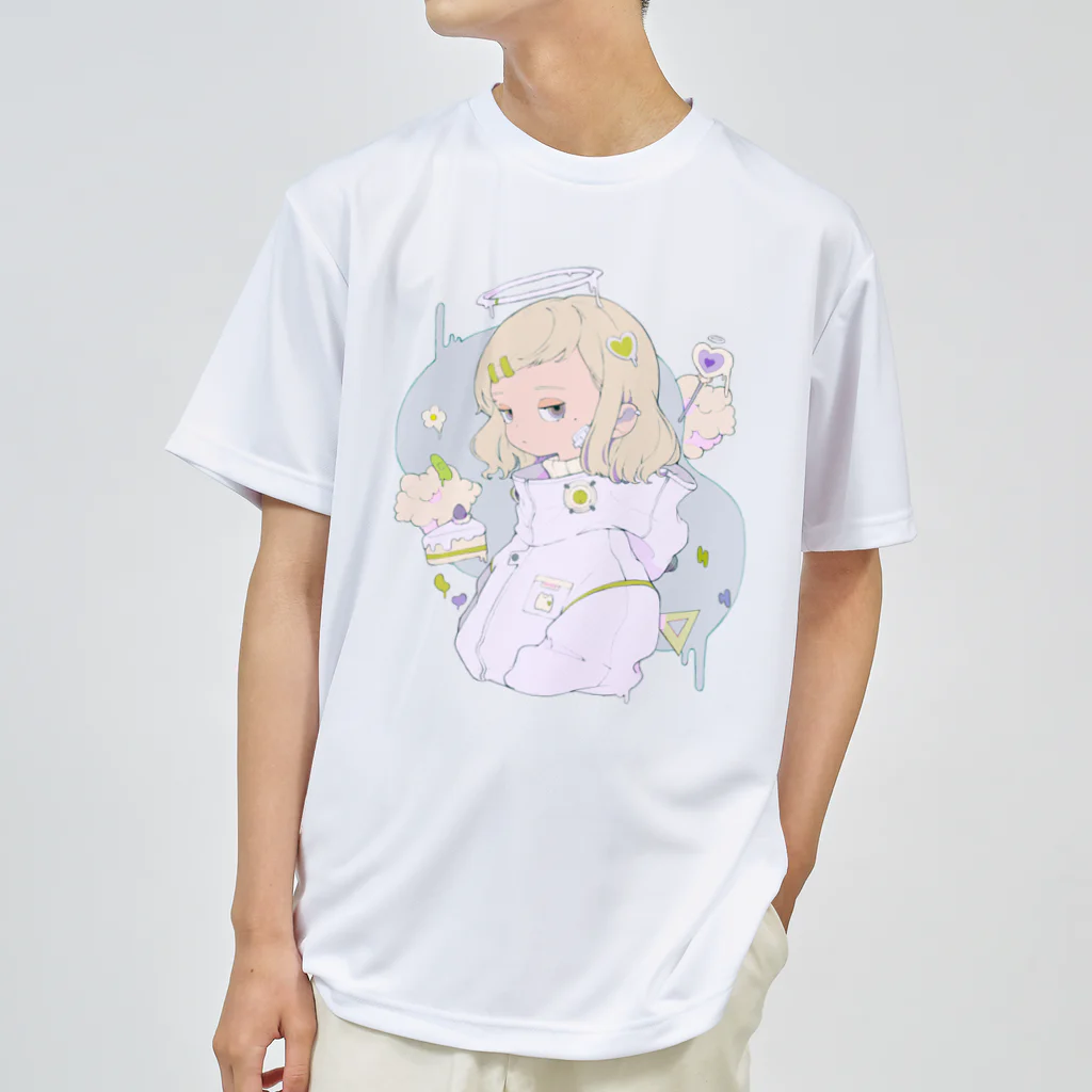 ペパーミントの天使 ドライTシャツ