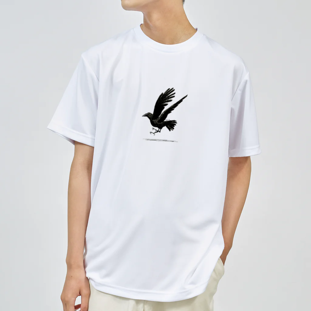 ArtworksのCROW Dry T-Shirt