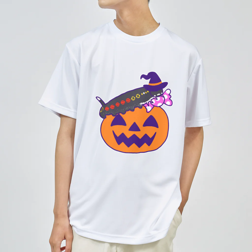 うどんもちのハロウィンセスジスズメ Dry T-Shirt