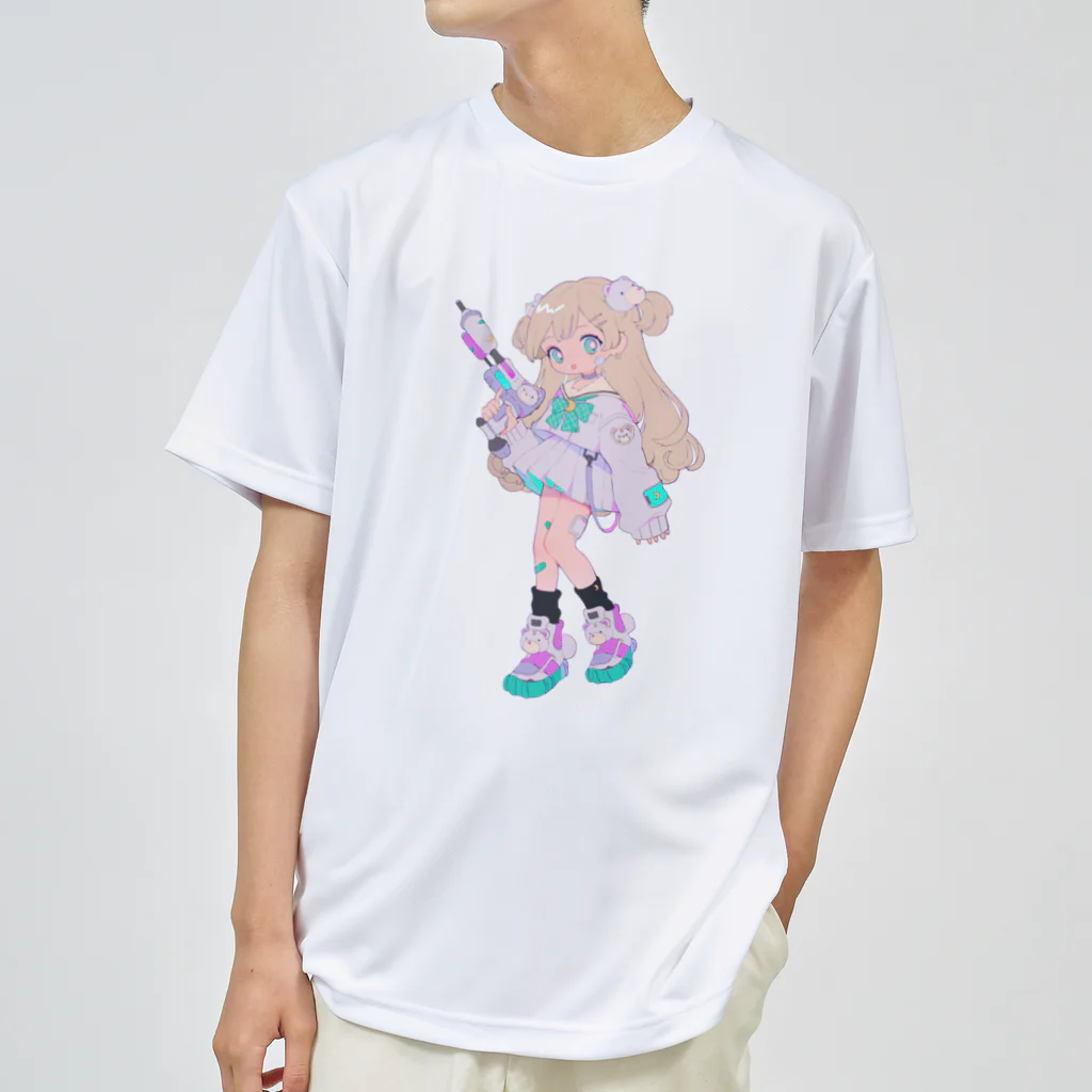 ペパーミントのteddy girl Dry T-Shirt