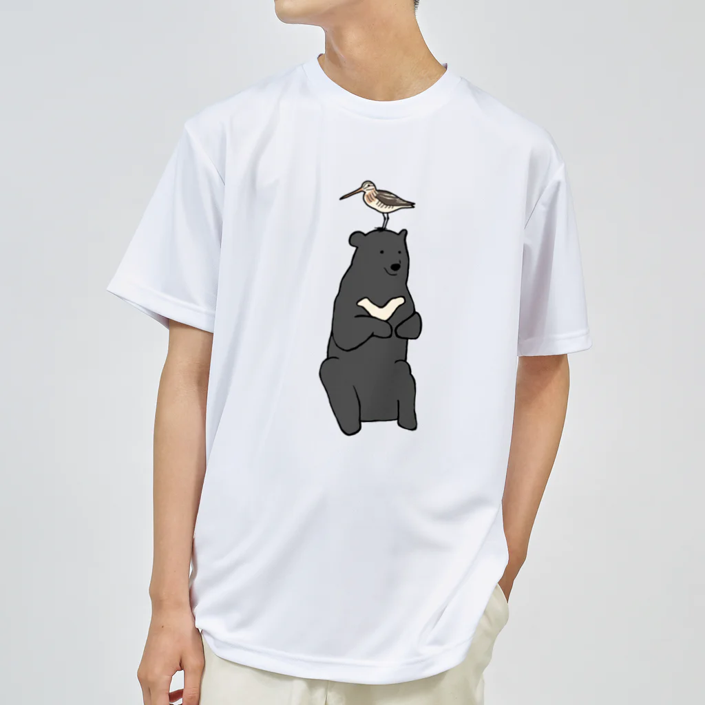 カモシカ亭の仲良し狩猟鳥獣！ Dry T-Shirt