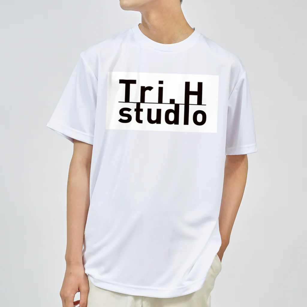 トライエイチスタジオofficialショップのバックプリントトライエイチスタジオタイルT ドライTシャツ