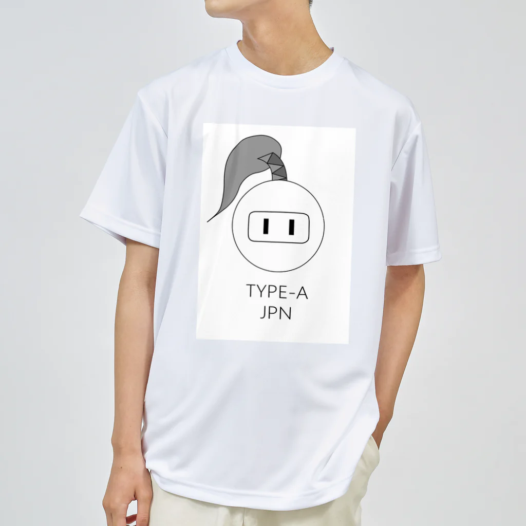 CONNECTONのTYPE-A JPN ドライTシャツ