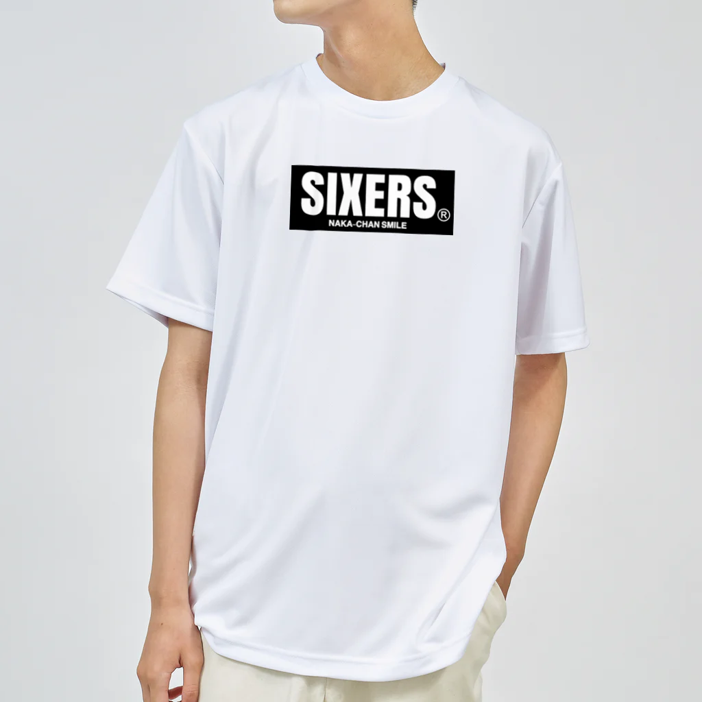 book　space　co.のSIXERS 黒 ドライTシャツ