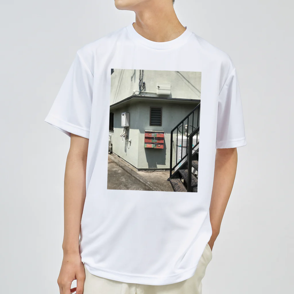 ペー魚マンターの影 Dry T-Shirt