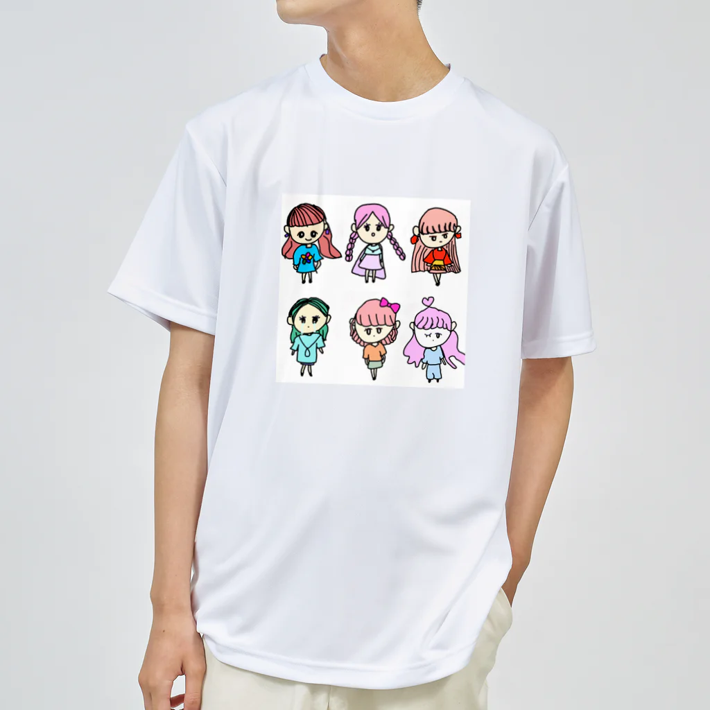 ♡シュガールズ♡の♡シュガールズ♡ ドライTシャツ