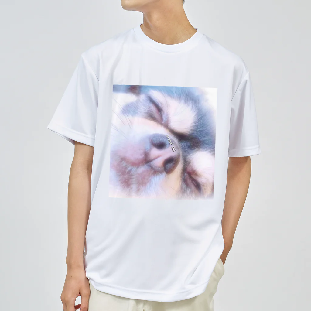 【ホラー専門店】ジルショップのKiss Me ちわわん Dry T-Shirt