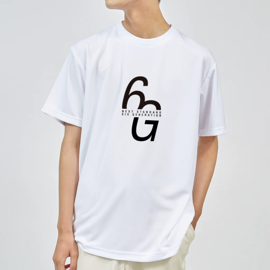 Designerの6G ドライTシャツ