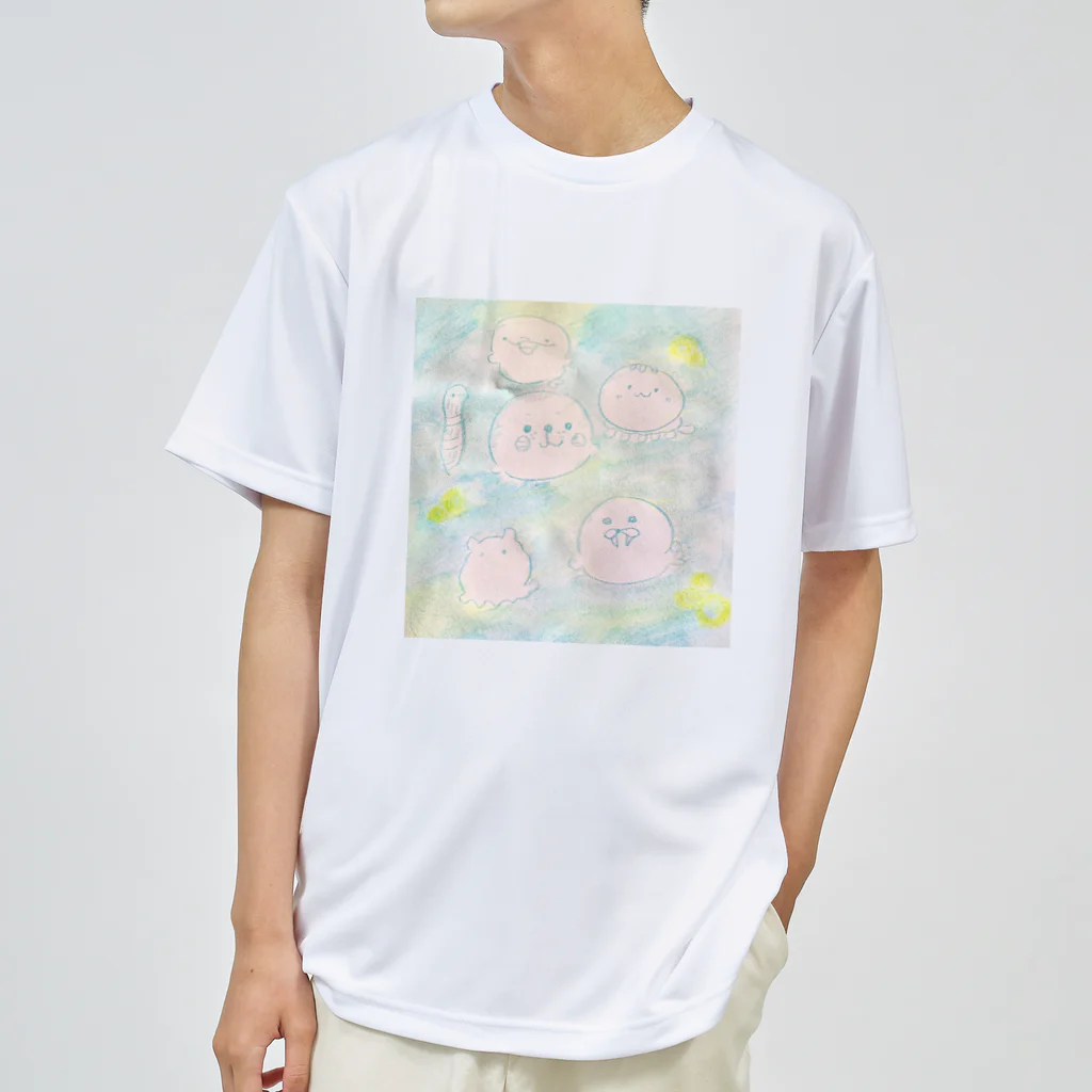 animal ゆるショップの海の生き物フレーバー Dry T-Shirt