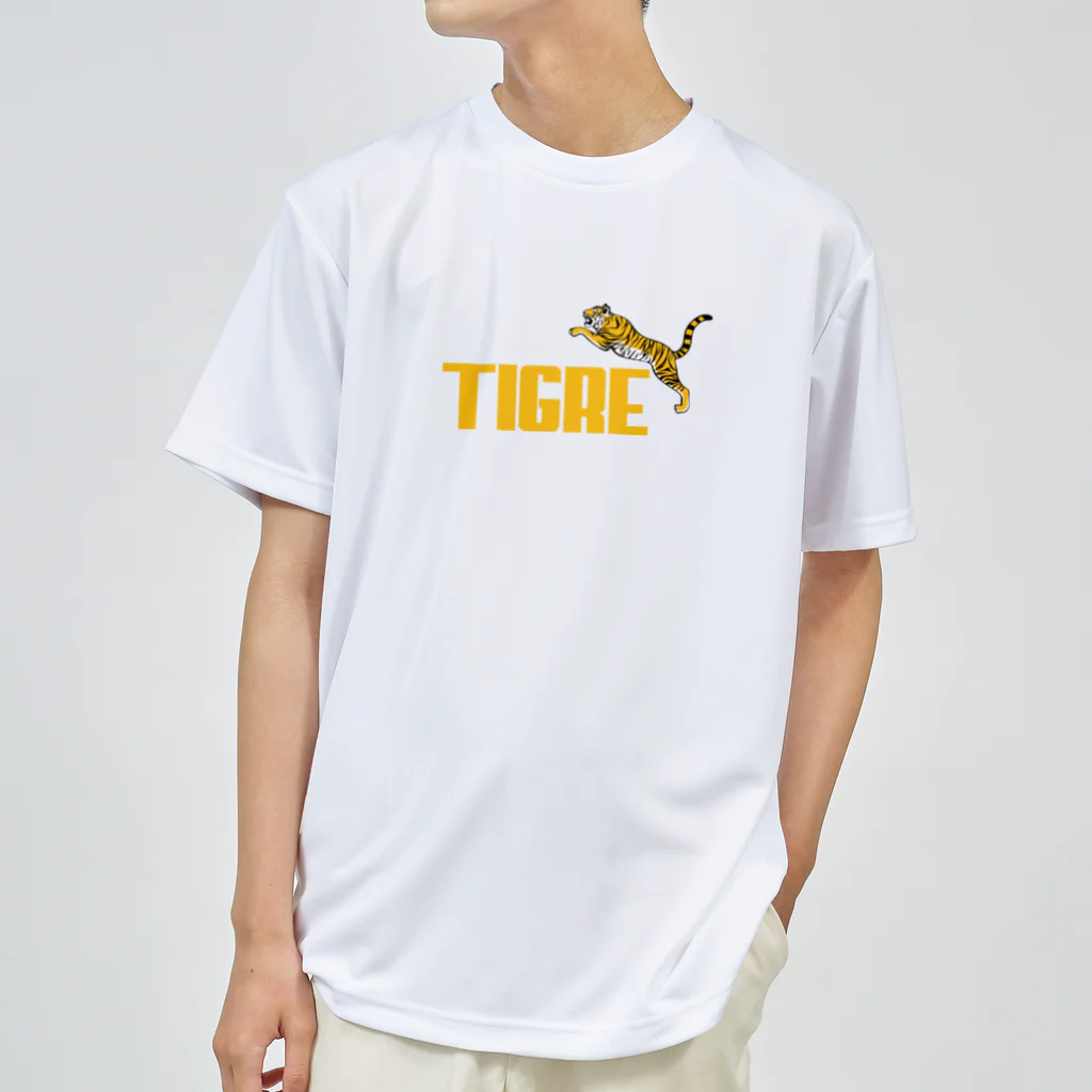 mstyleworks2020の【TIGRE】 虎 ドライTシャツ