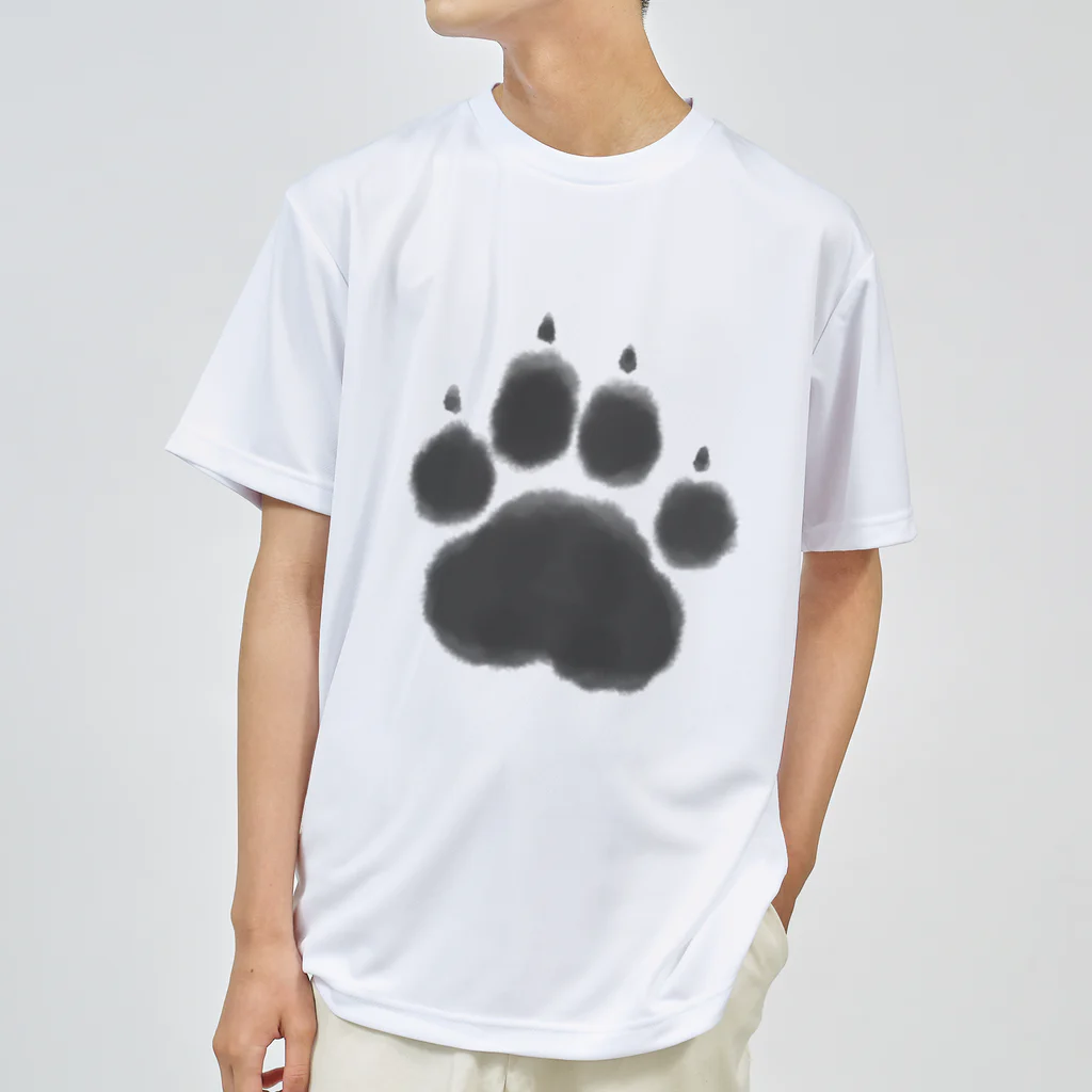 作sa/画ga/人toのcat paw Dry T-Shirt