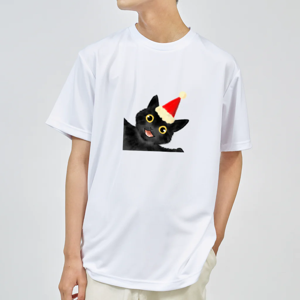 SHOP ベアたんの黒猫のやまとくん Dry T-Shirt