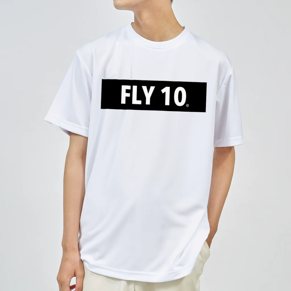 ACT2のFLYナンバーTシャツ（二桁） Dry T-Shirt