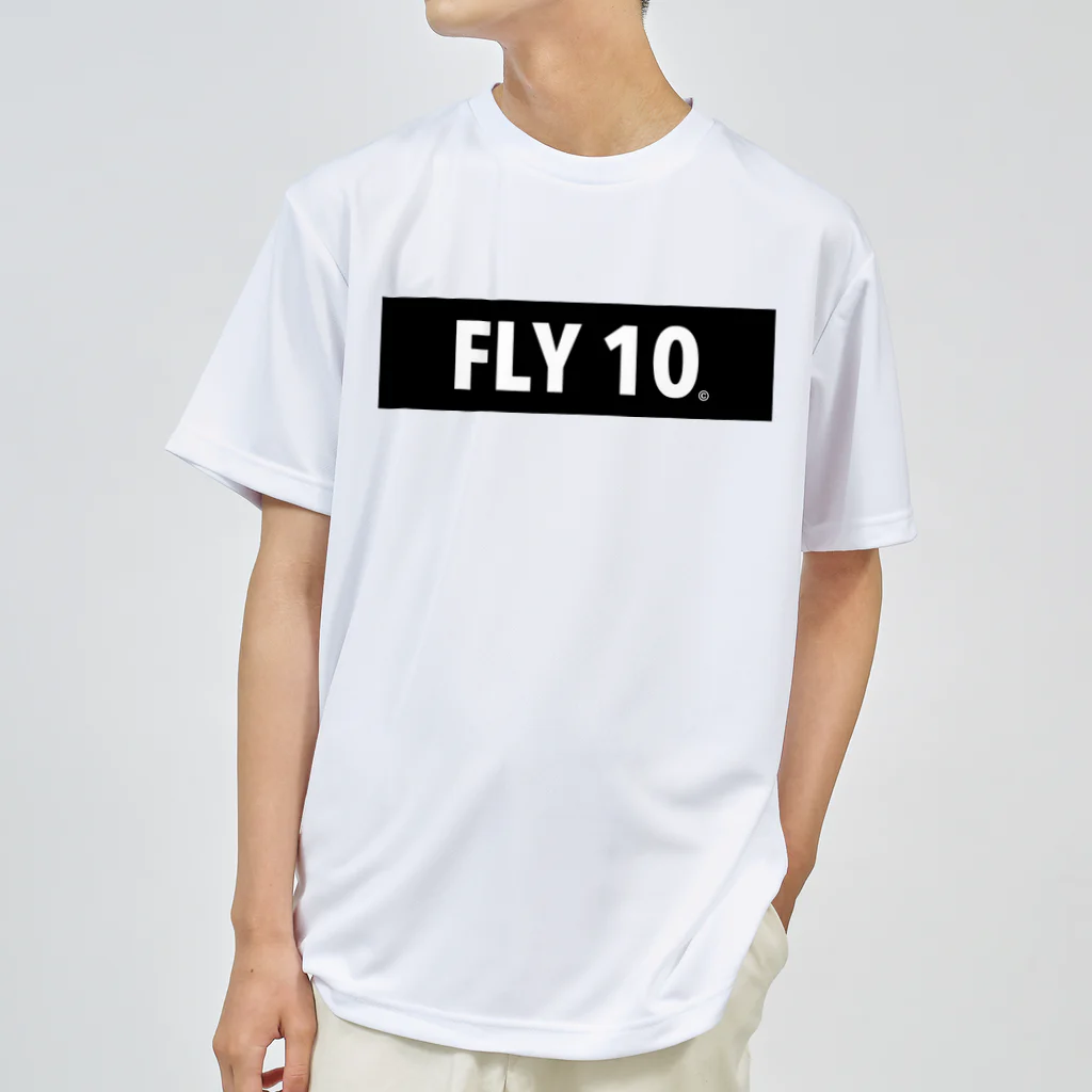 ACT2のFLYナンバーTシャツ（二桁） ドライTシャツ