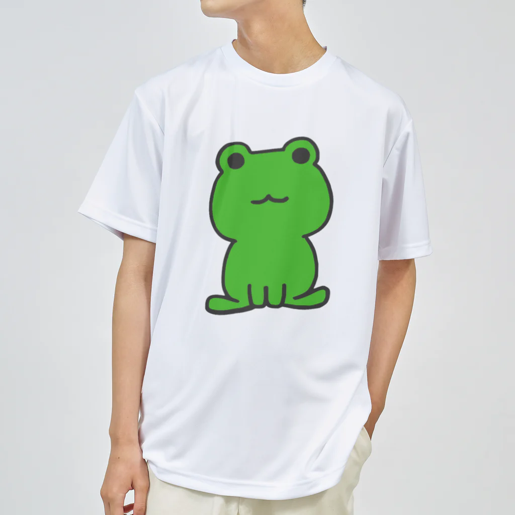 ムエックネのカエル ドライTシャツ