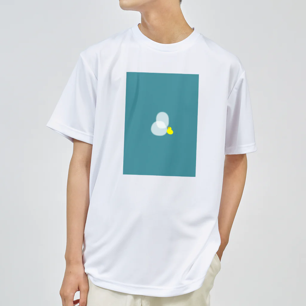 inko andのはつ雪 ドライTシャツ