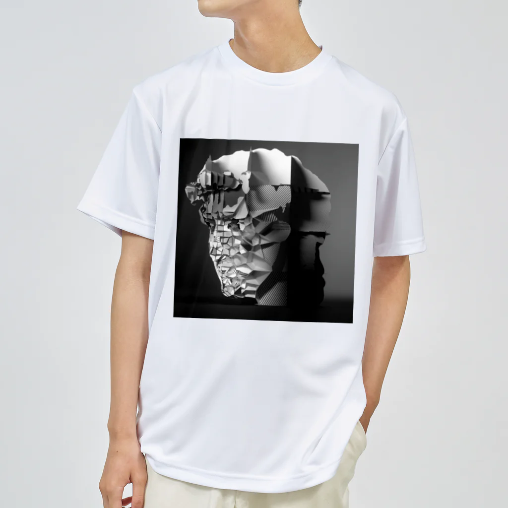 UGcgWorksのFace ドライTシャツ