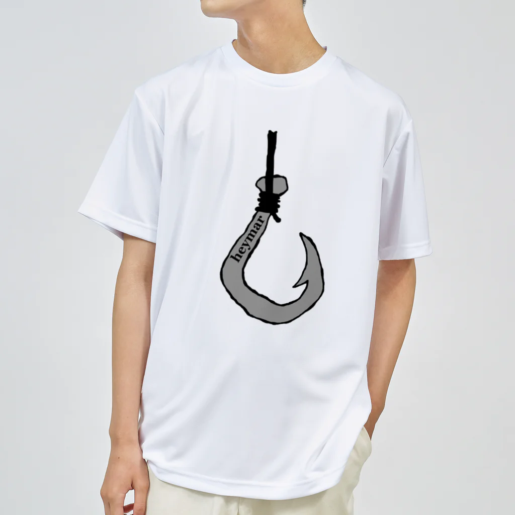 heymar の釣り針 ドライTシャツ