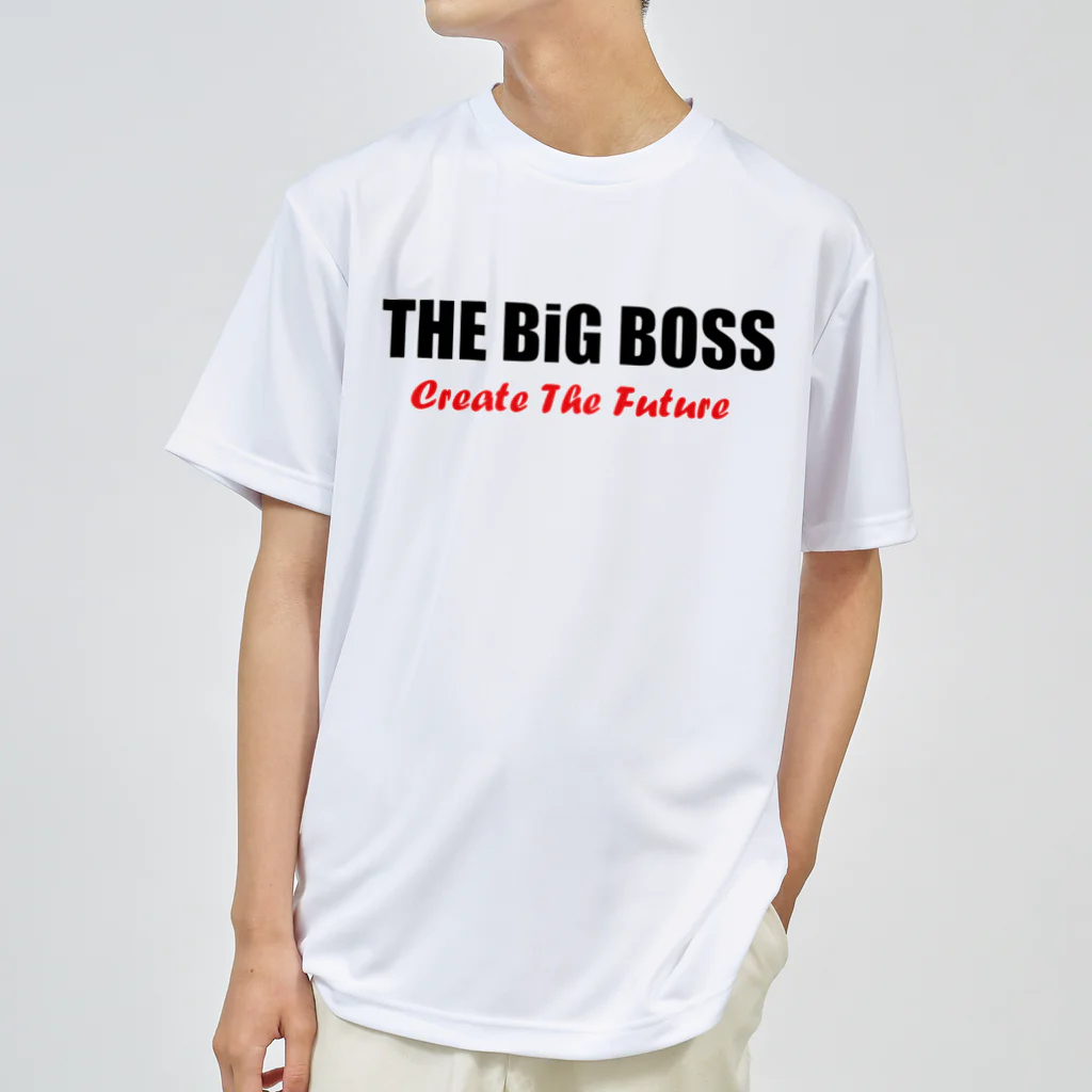 ゴロニャーのダサT屋さんのThe Big Boss グッズ Dry T-Shirt