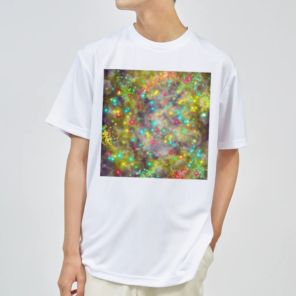 LeafCreateのGalaxyNightNo.14 ドライTシャツ