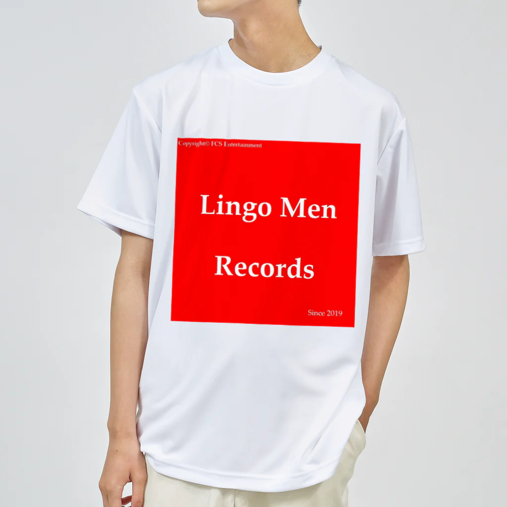 FCS Entertainmentの#Lingo_Men_Records Dry T-Shirt