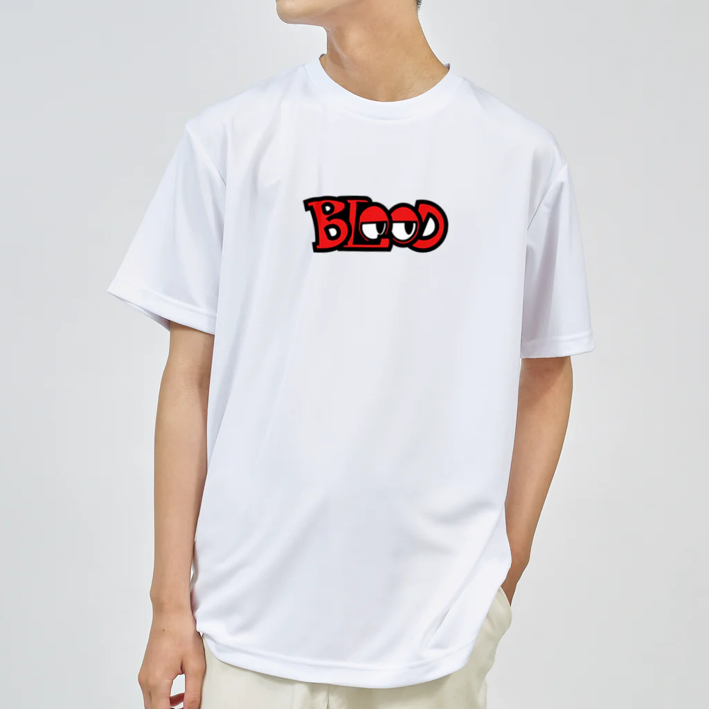 BLOODのBLOOD ドライTシャツ