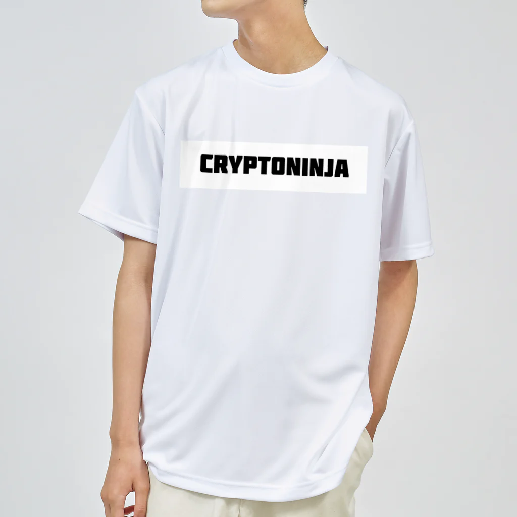 CHIKUSHOのCryptoNinja ロゴ入りTシャツ ドライTシャツ