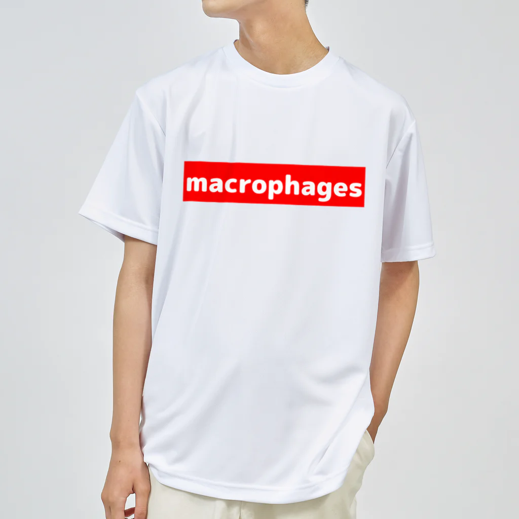 十織のお店のmacrophages Dry T-Shirt