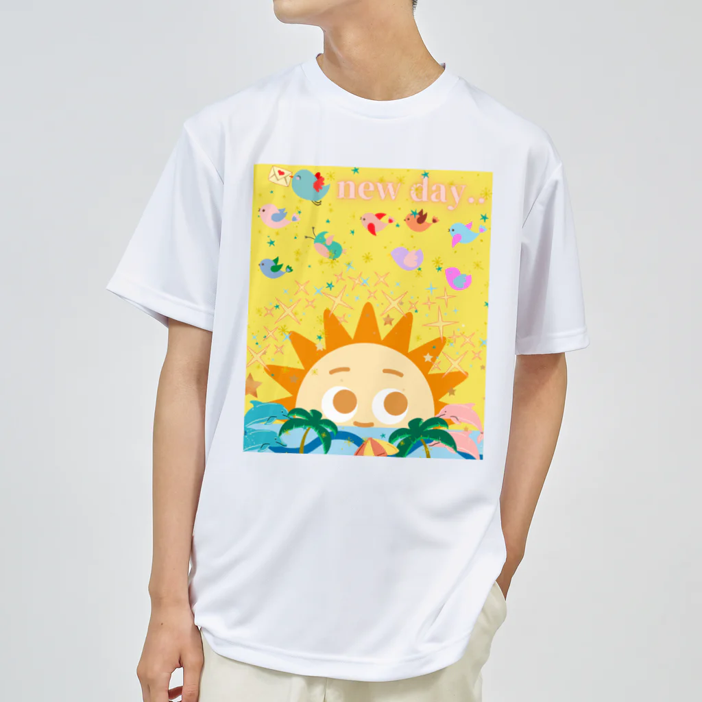 IzumiracleのNew Day Dry T-Shirt