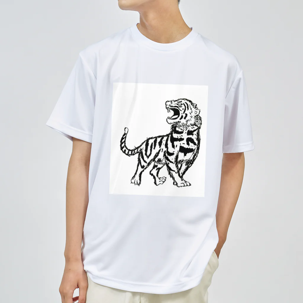 SASARiNS の白虎 ドライTシャツ