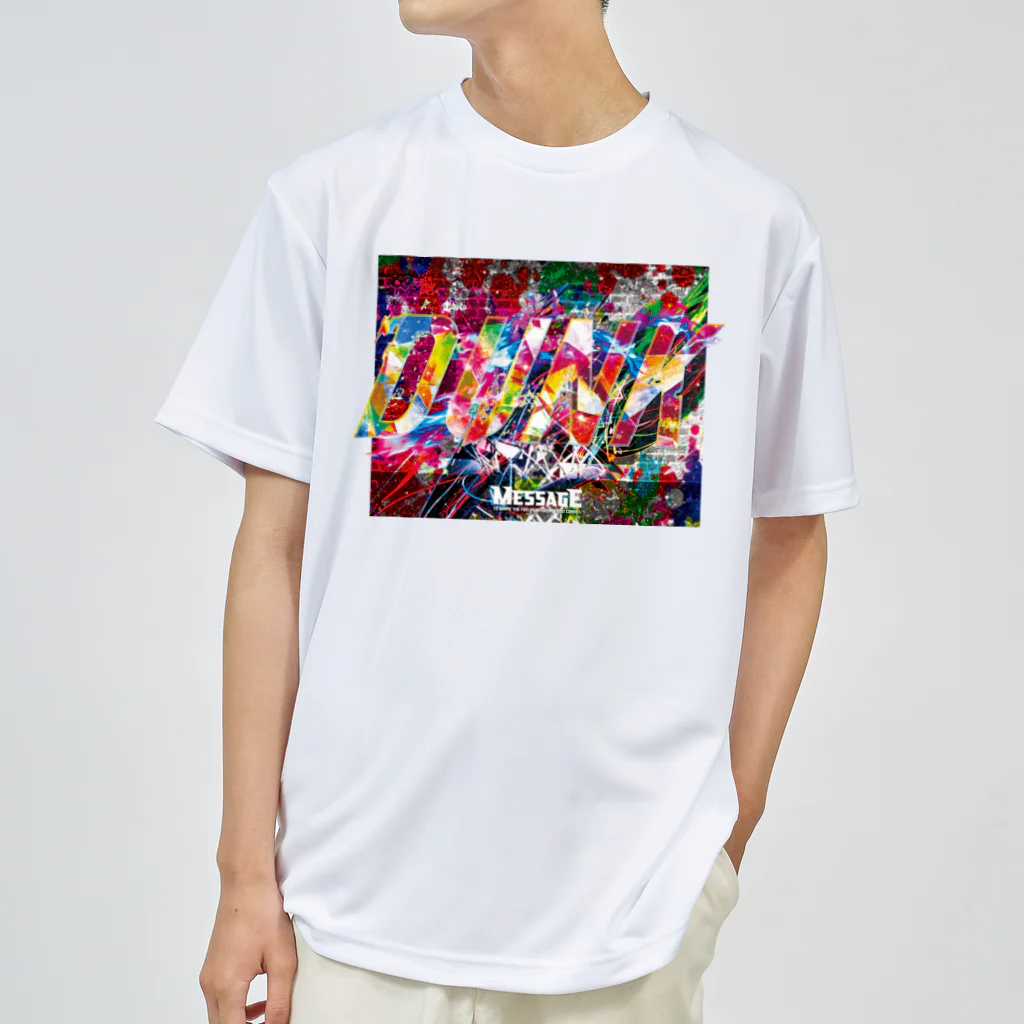 MessagEのDUNK FLASH Dry T-Shirt