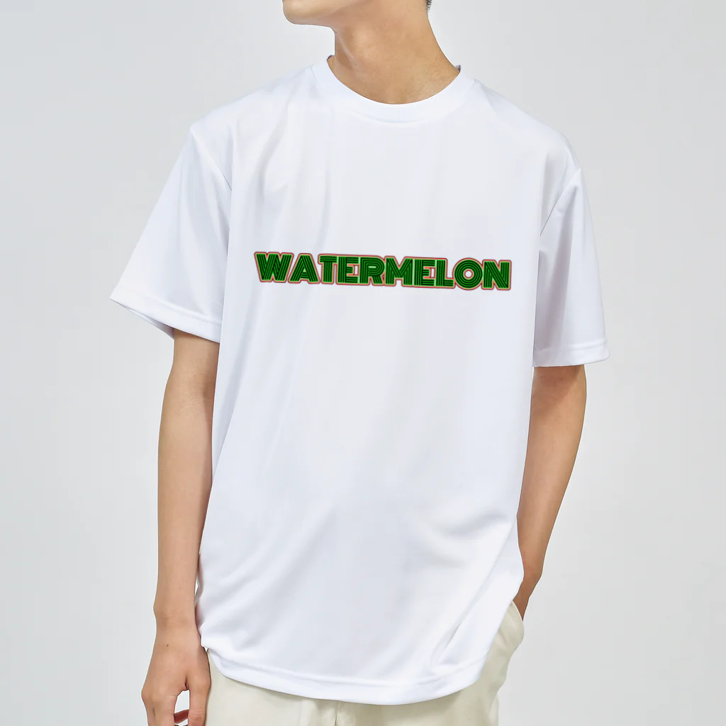 くまくま農園のWATERMELON Dry T-Shirt