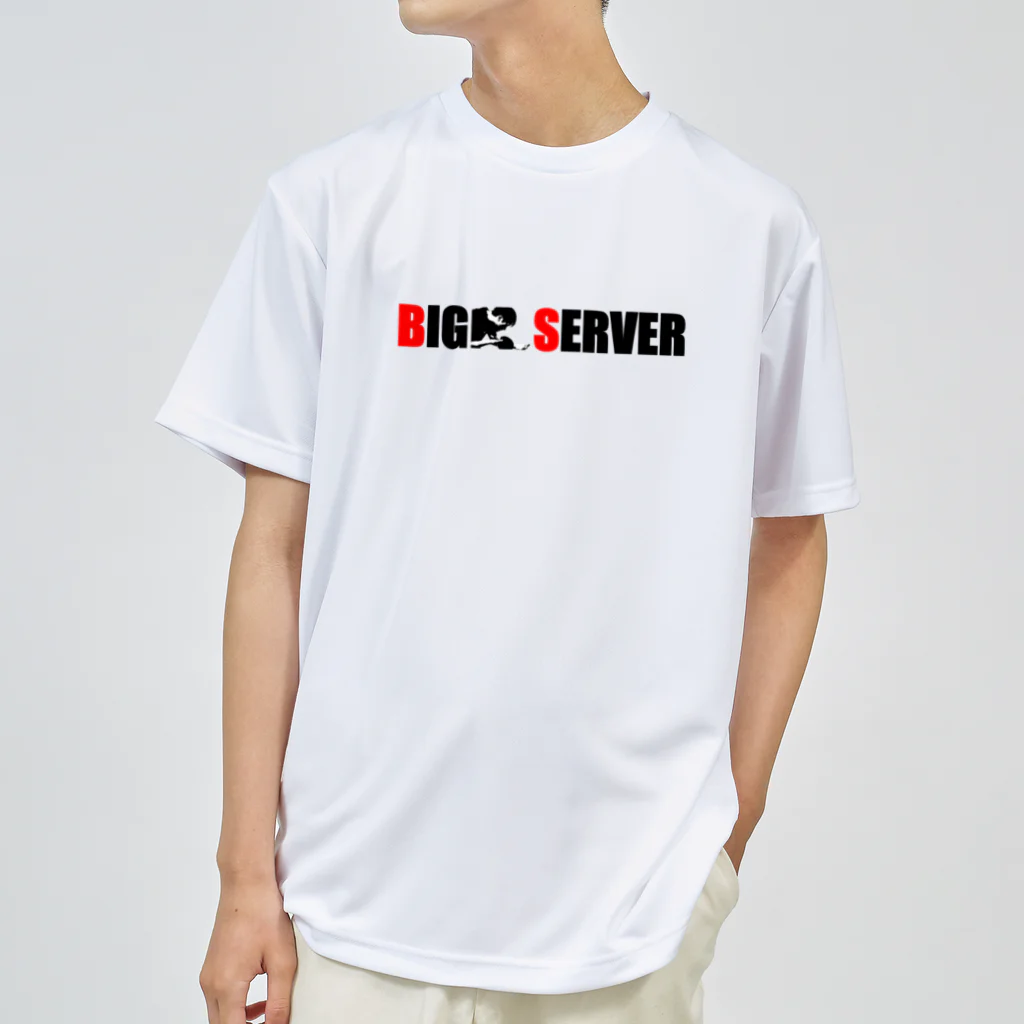 pippiのBIG-SERVER ドライTシャツ