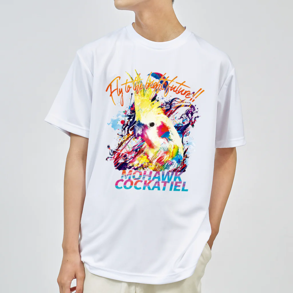 MessagEのMOHAWK COCKATIEL Dry T-Shirt